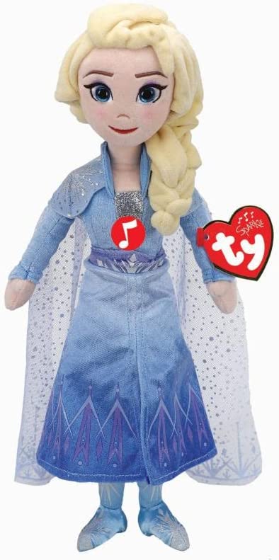 Buy TY Frozen 2 Disney Princess Queen Elsa Medium 14inch | Yallatoys.com