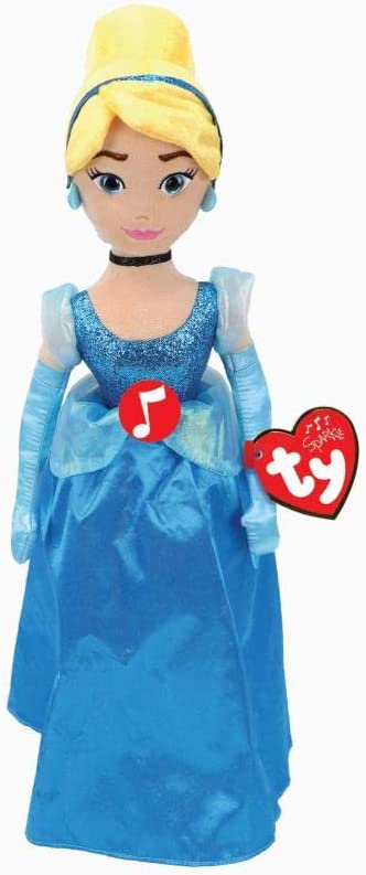 Buy TY Beanie Babies Cinderella The Disney Princess Medium 14inch | Yallatoys.com