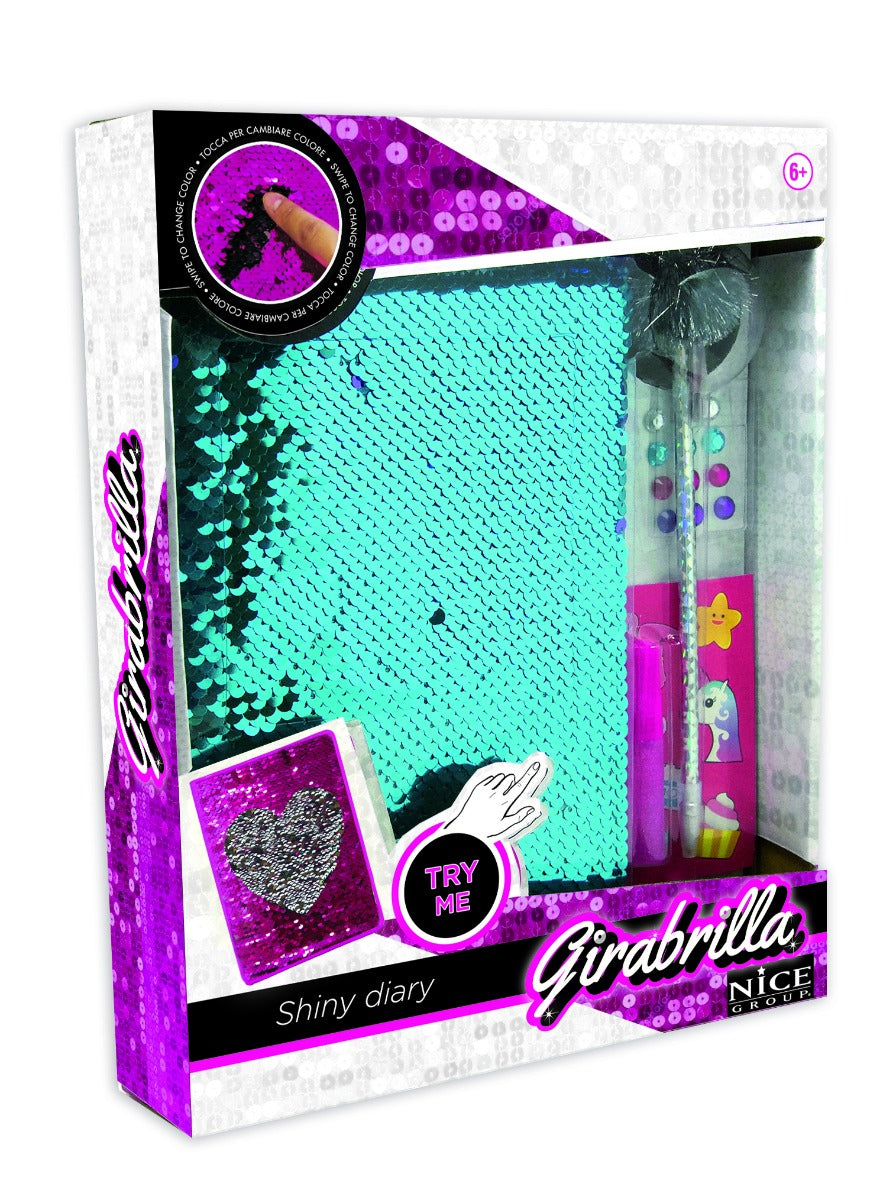 Buy Girabrilla My Sequins Diary (Sold Separately Subject to Availability) | Yallatoys.com