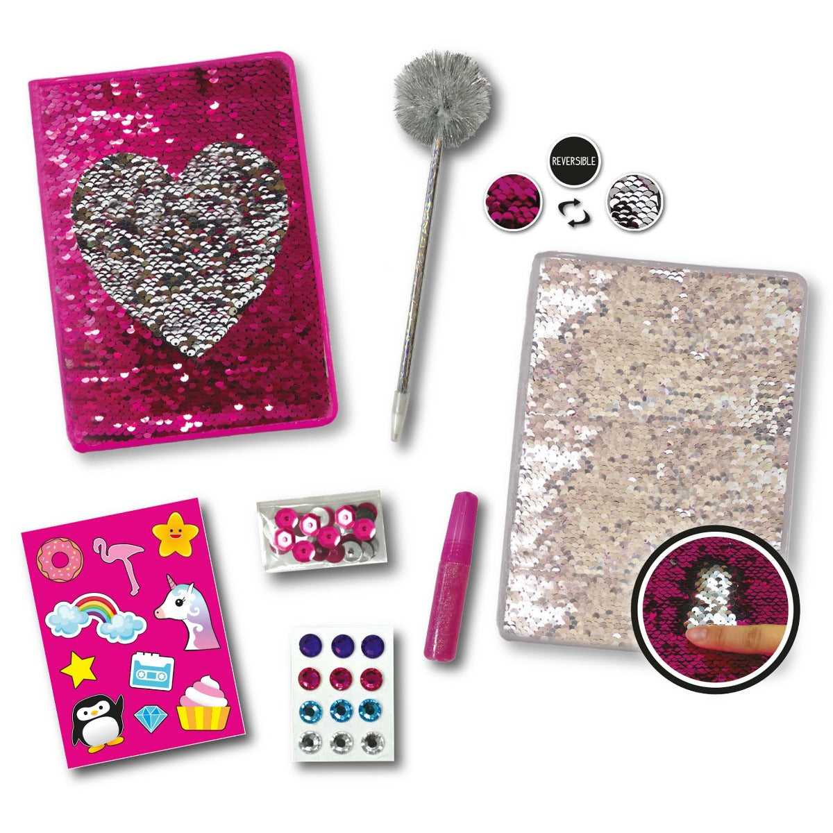 Buy Girabrilla My Sequins Diary (Sold Separately Subject to Availability) | Yallatoys.com
