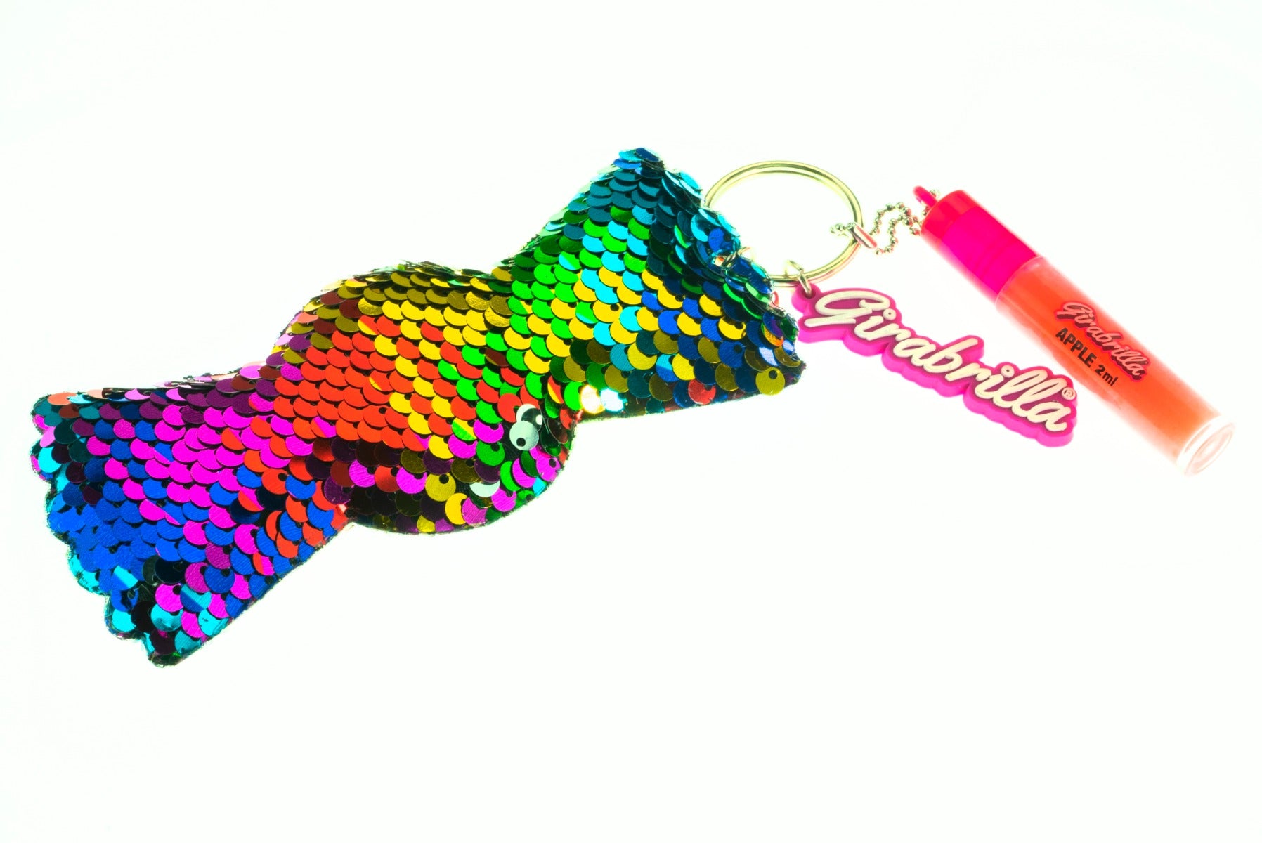 Buy Girabrilla Lipgloss Keyring (Sold Separately Subject to Availability) | Yallatoys.com