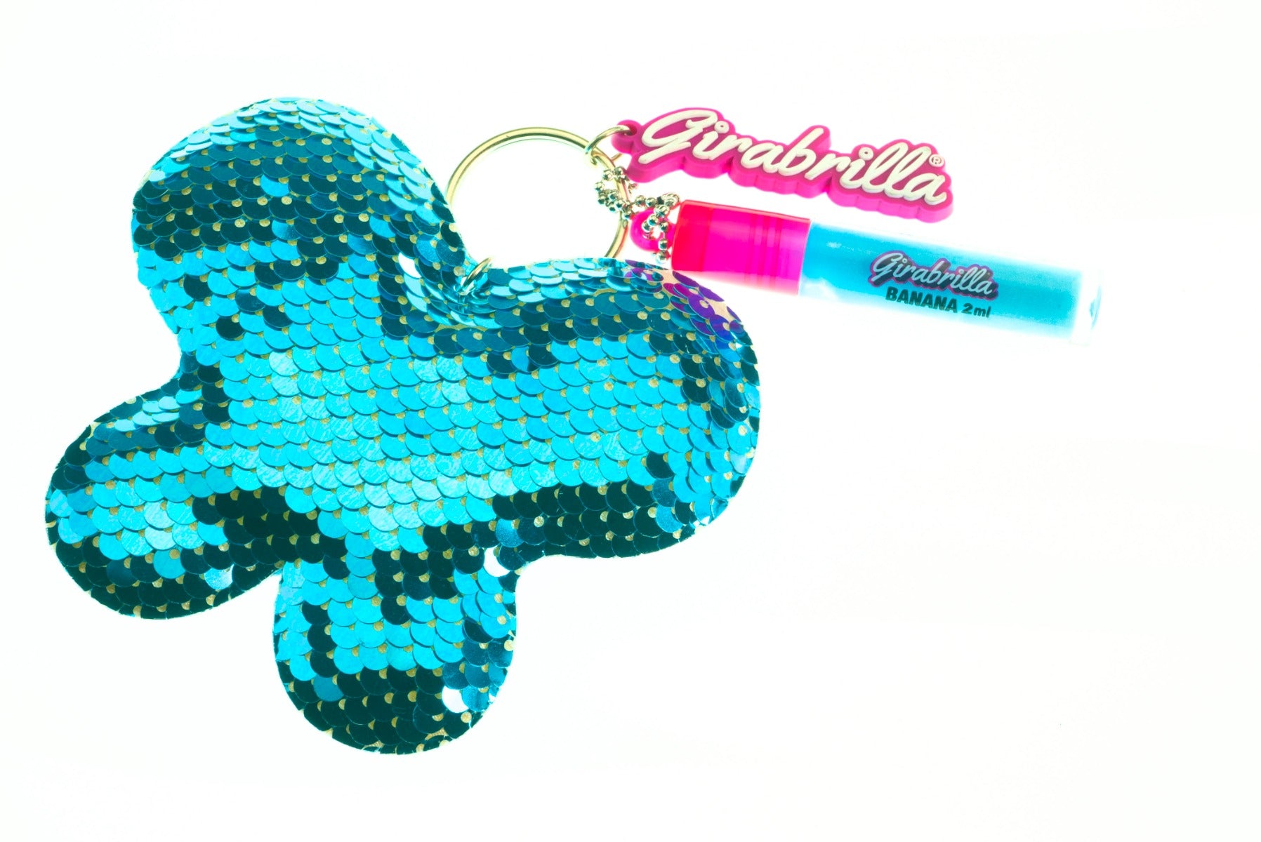 Buy Girabrilla Lipgloss Keyring (Sold Separately Subject to Availability) | Yallatoys.com