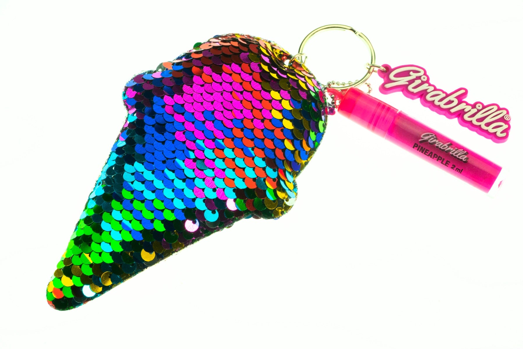 Buy Girabrilla Lipgloss Keyring (Sold Separately Subject to Availability) | Yallatoys.com