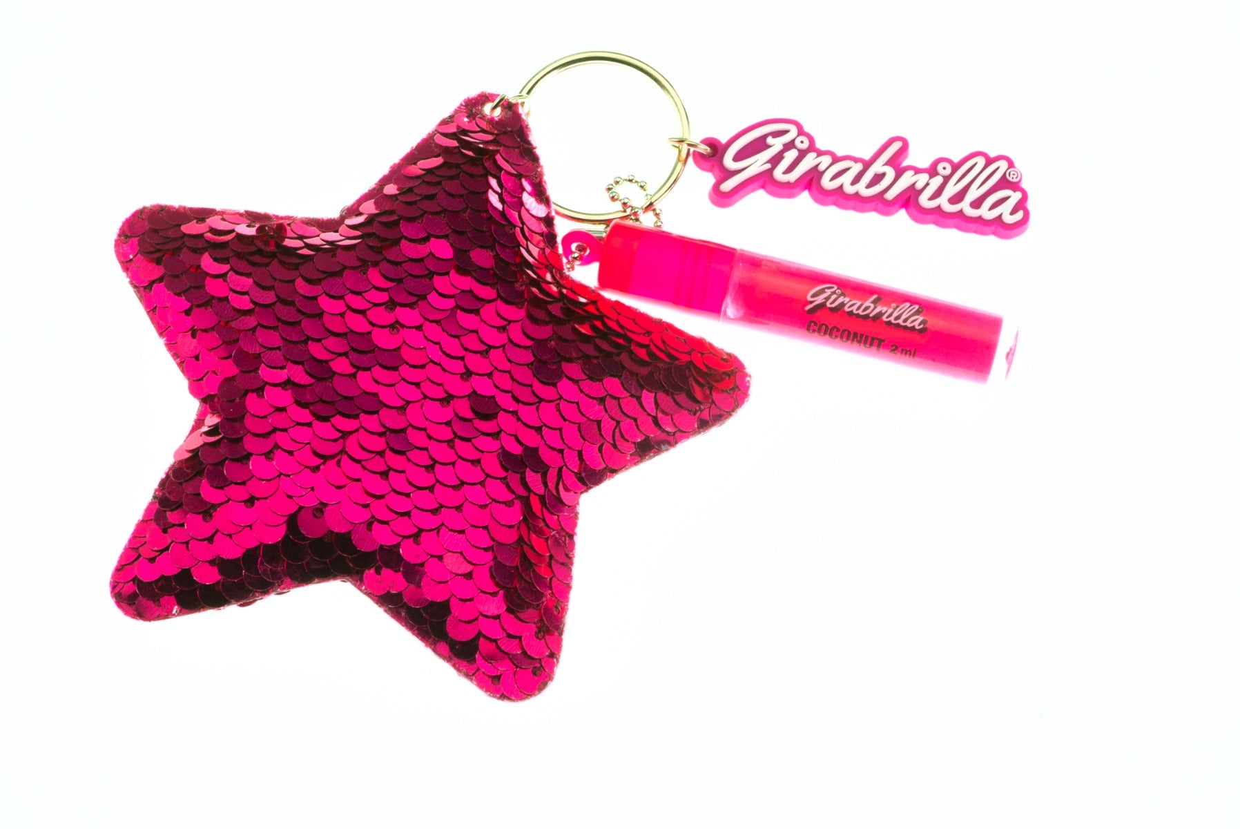 Buy Girabrilla Lipgloss Keyring (Sold Separately Subject to Availability) | Yallatoys.com