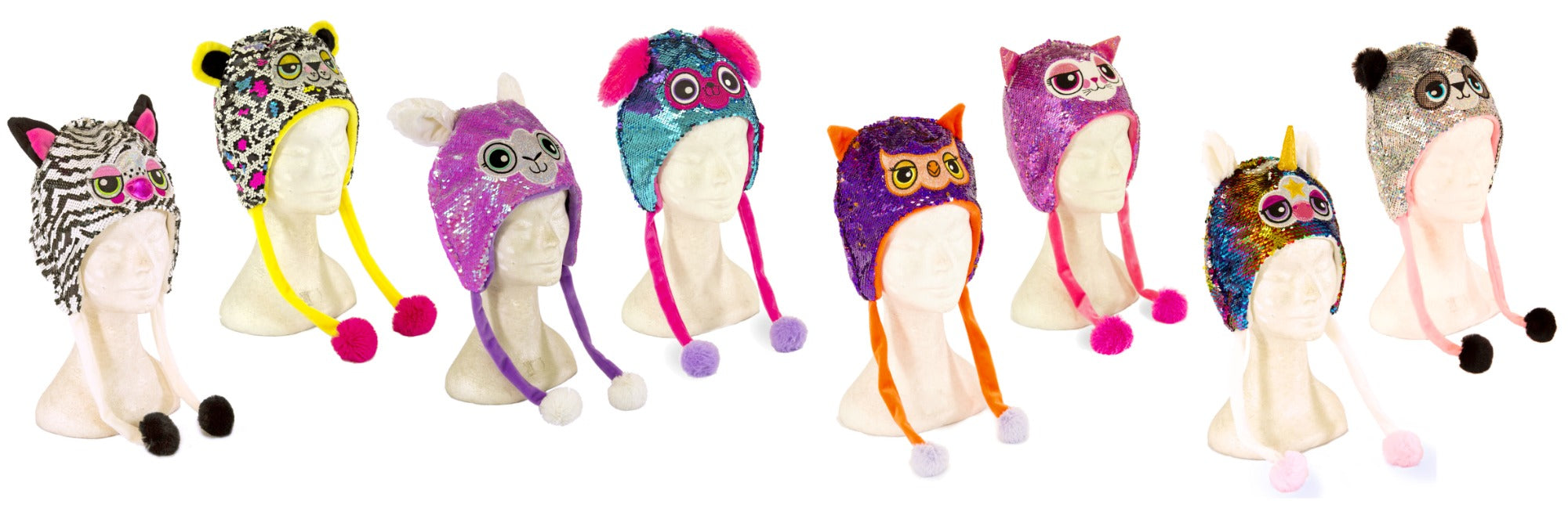 Buy Girabrilla Animal Hats for Girls (Sold Separately Subject to Availability) | Yallatoys.com
