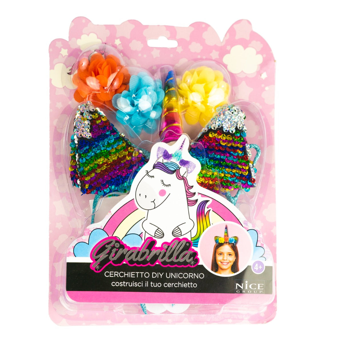 Buy Girabrilla Unicorn Head Band | Yallatoys.com