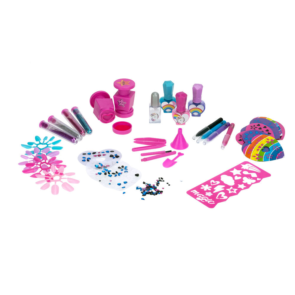 Buy Girabrilla Magic Rainbow Station Nail Art | Yallatoys.com