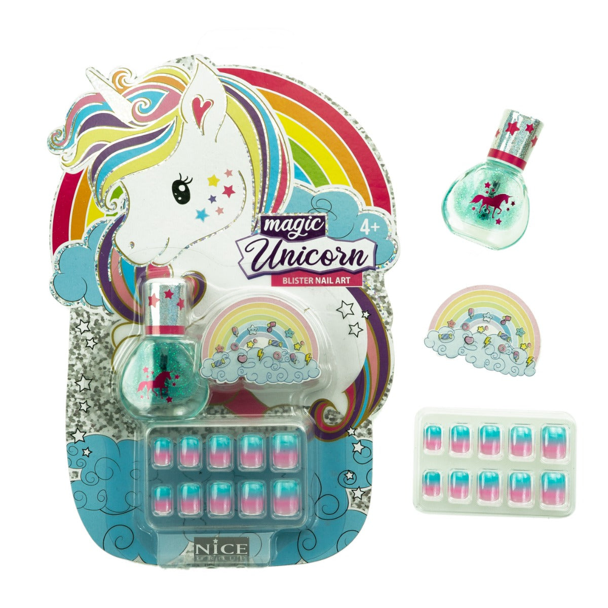 Buy Girabrilla Magic Unicorn Nail Deco Set | Yallatoys.com