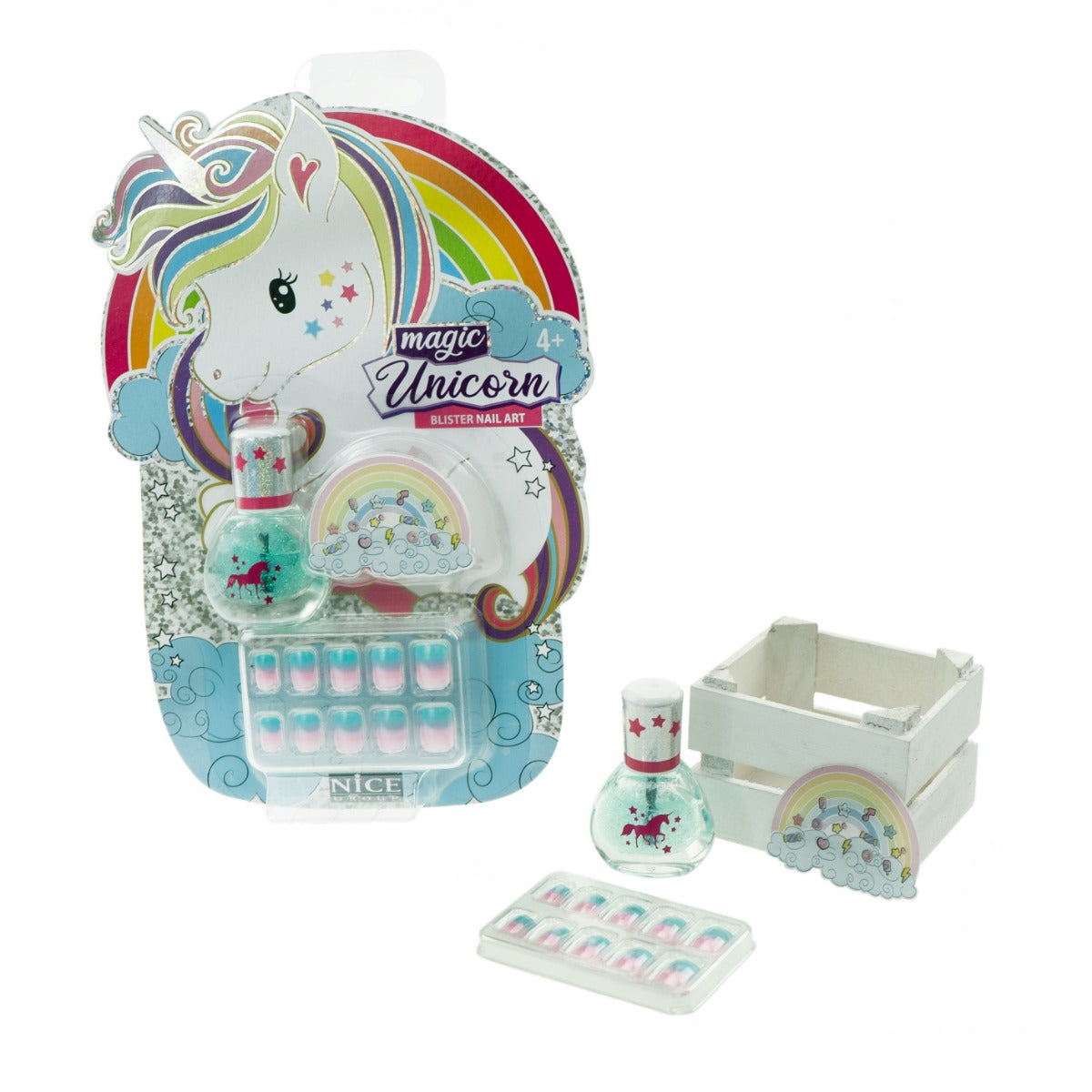 Buy Girabrilla Magic Unicorn Nail Deco Set | Yallatoys.com