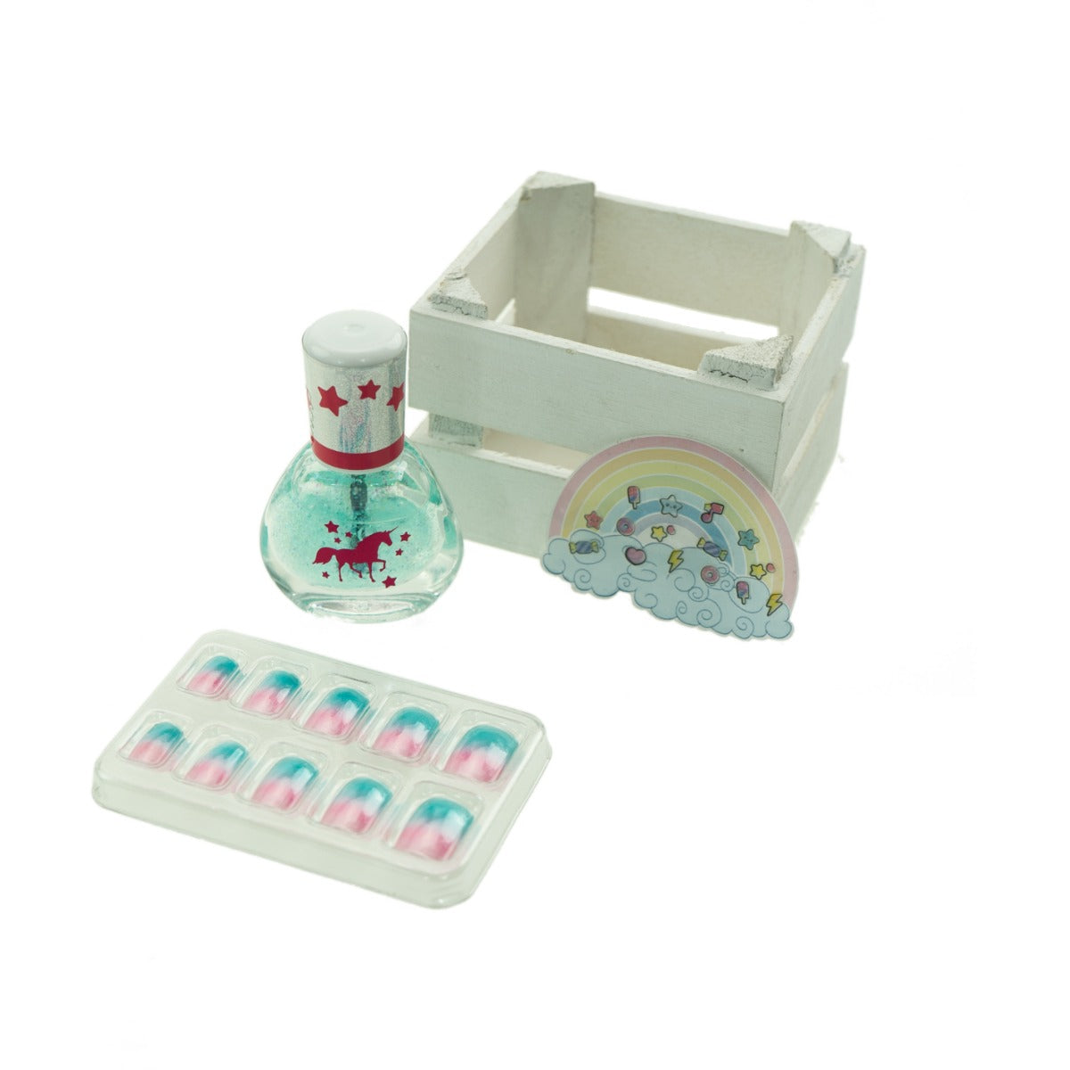 Buy Girabrilla Magic Unicorn Nail Deco Set | Yallatoys.com