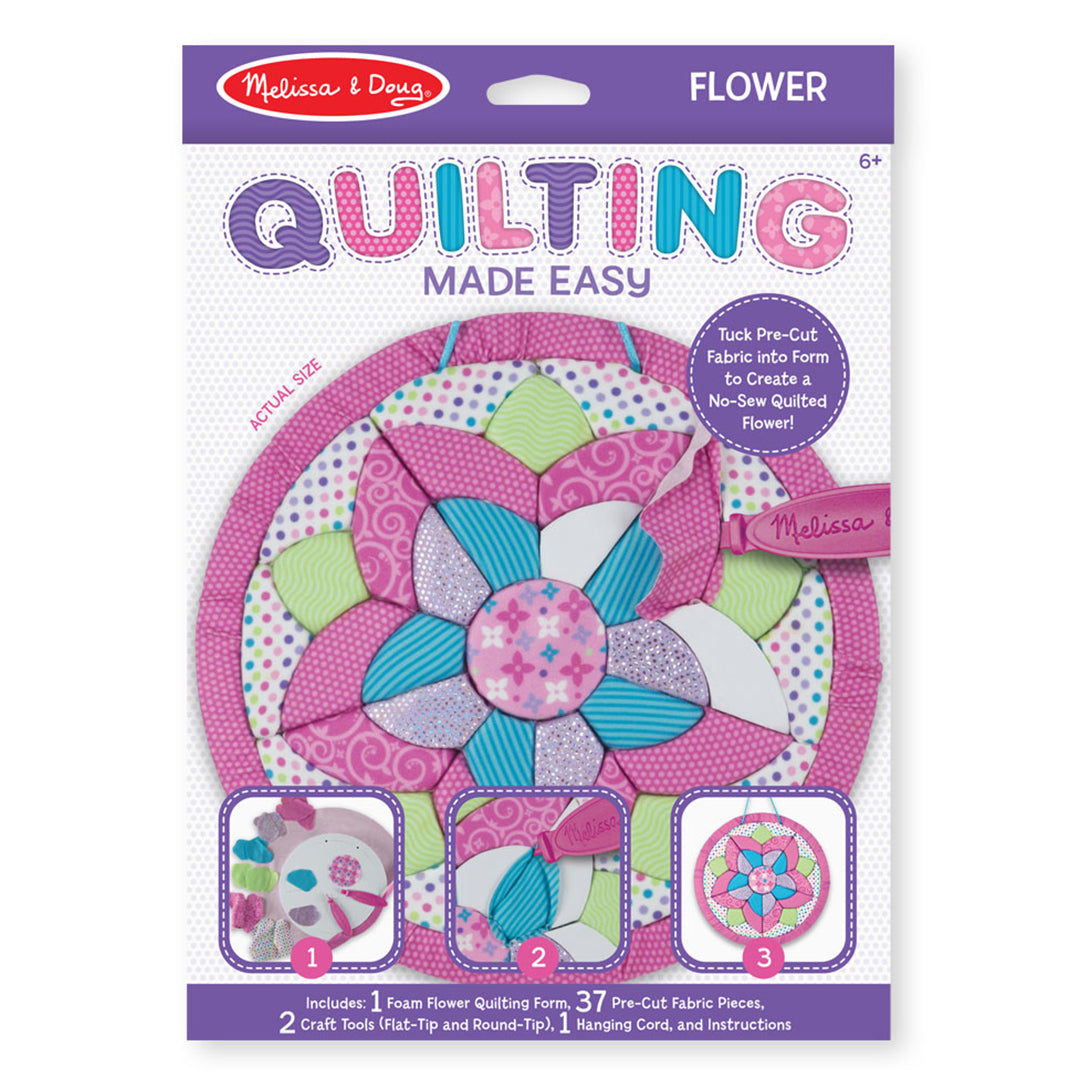 Buy Melissa & Doug Quilting Made Easy Flower | Yallatoys.com
