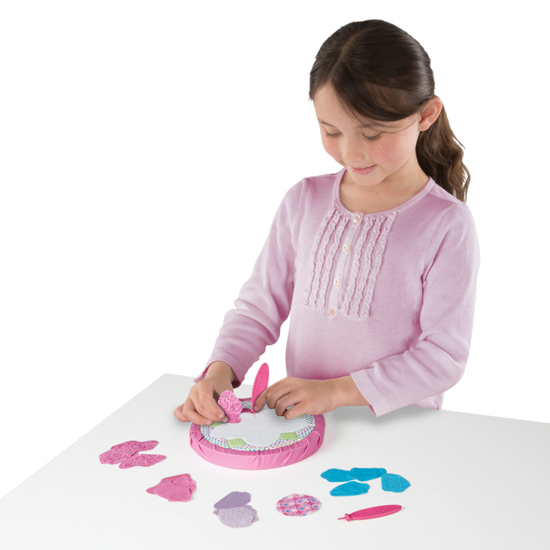 Buy Melissa & Doug Quilting Made Easy Flower | Yallatoys.com