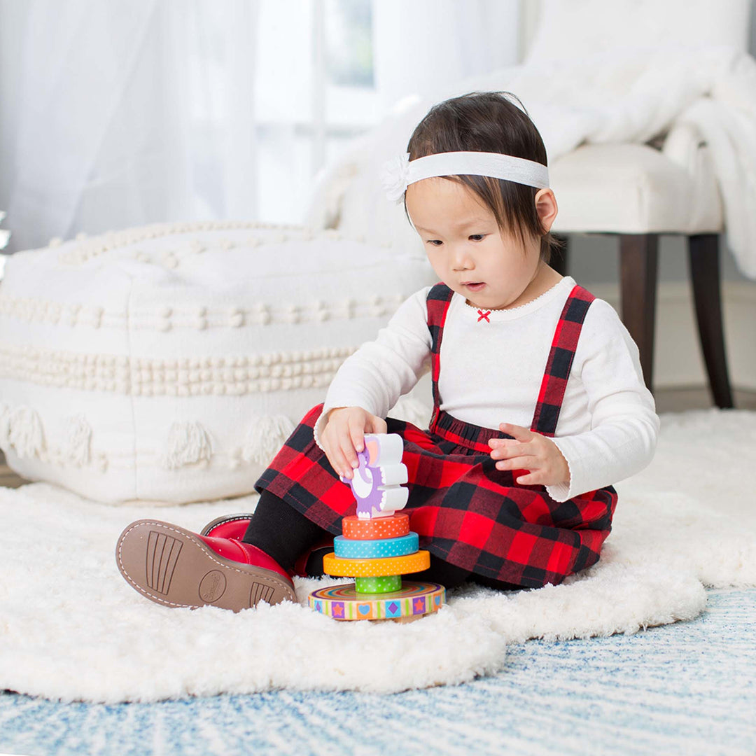 Buy Melissa & Doug Elephant Rocking Stacker | Yallatoys.com