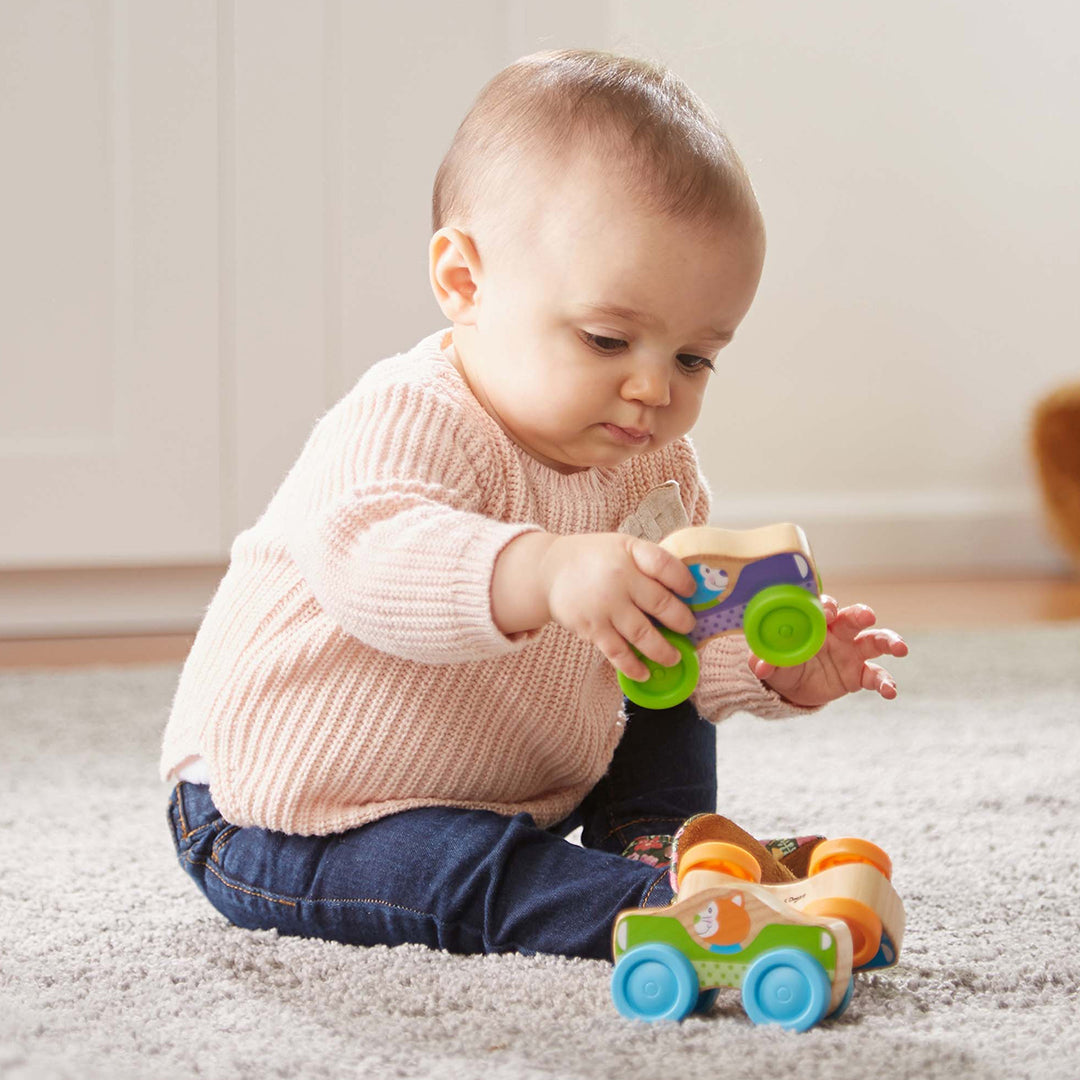 Buy Melissa & Doug Animal Stacking Cars | Yallatoys.com