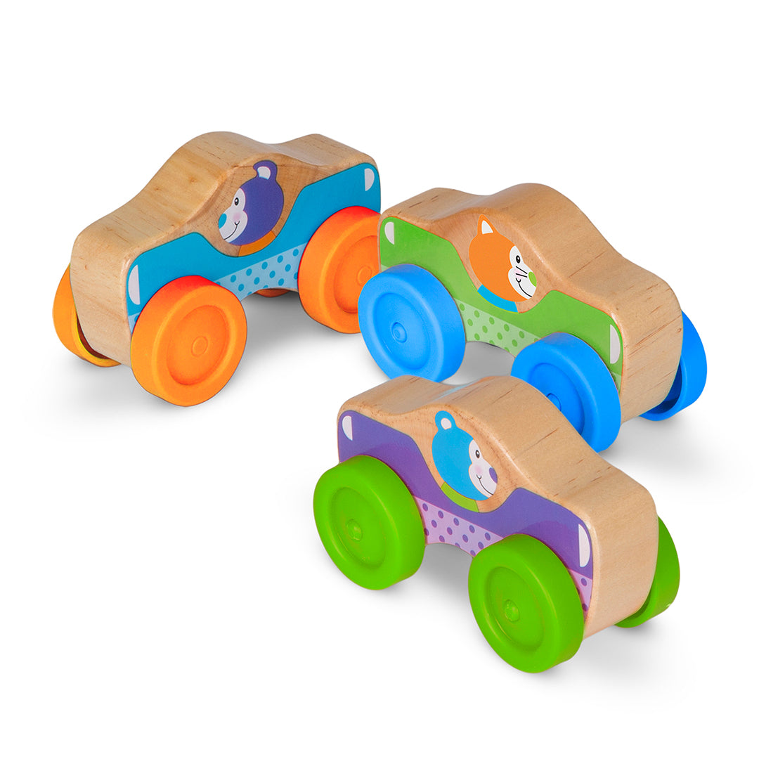 Buy Melissa & Doug Animal Stacking Cars | Yallatoys.com