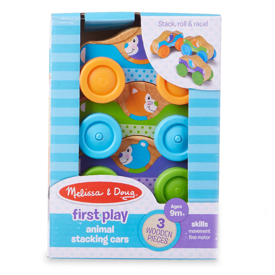 Buy Melissa & Doug Animal Stacking Cars | Yallatoys.com