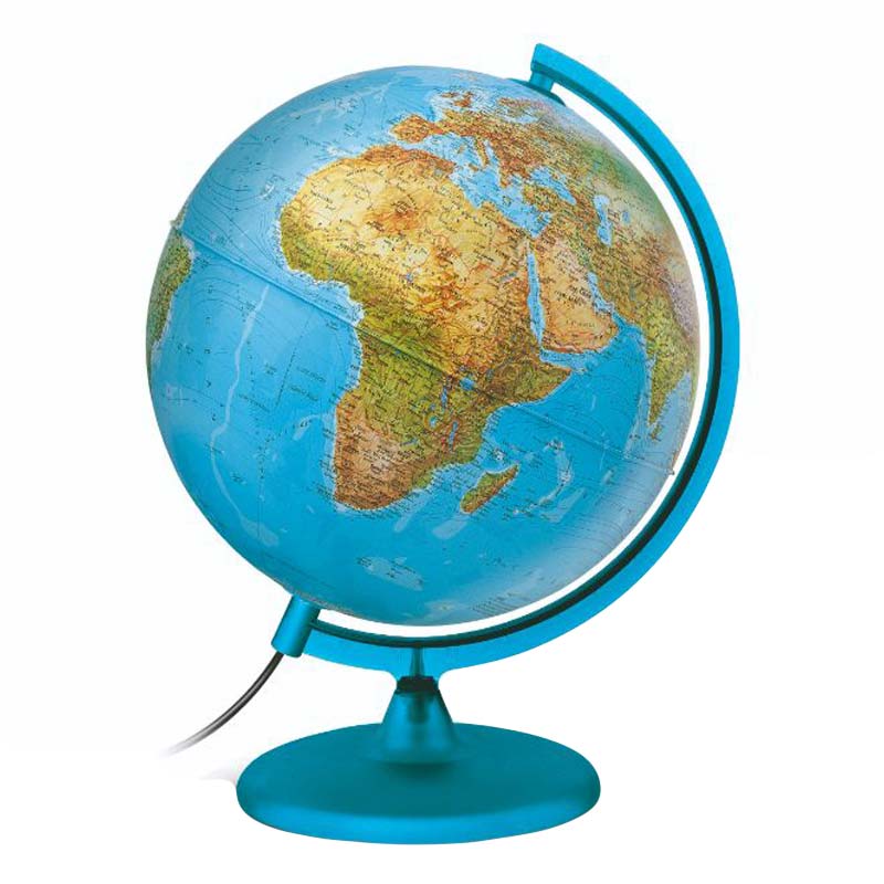 Buy Tecnodidattica Orion Illuminated & Revolving Globe 12inch | Yallatoys.com