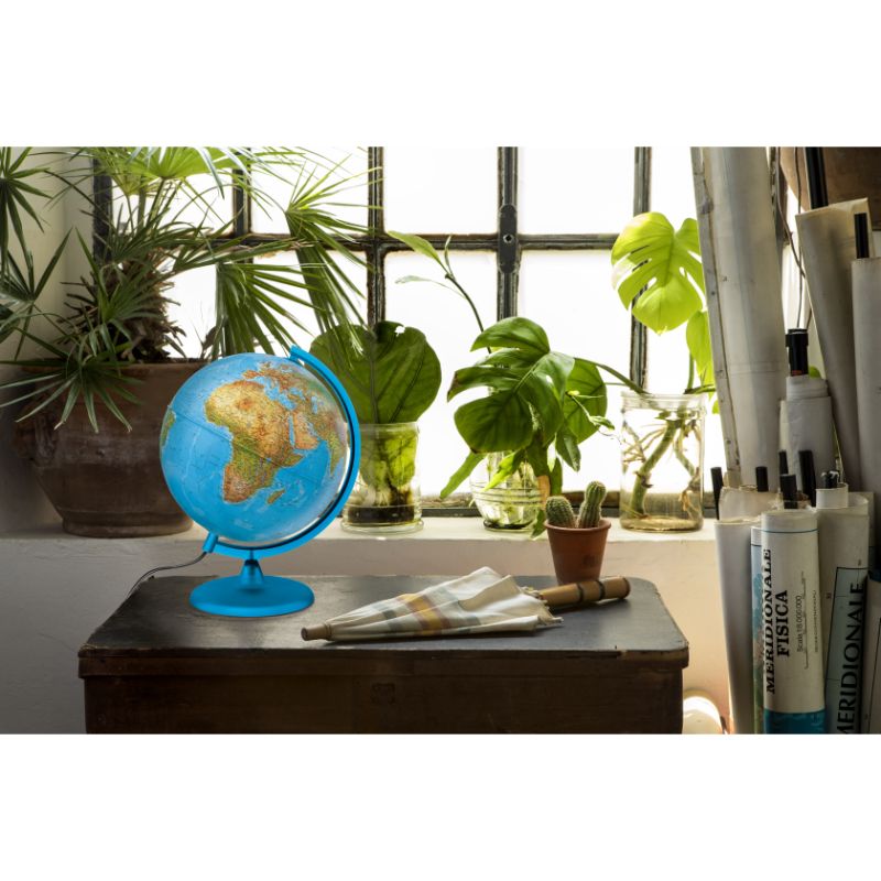 Buy Tecnodidattica Orion Illuminated & Revolving Globe 12inch | Yallatoys.com