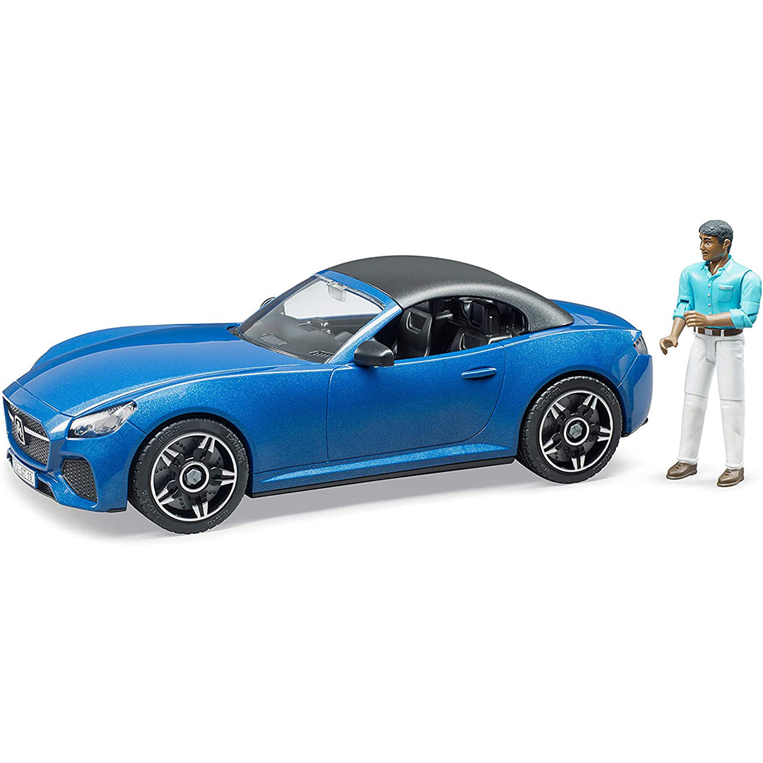 Buy Bruder Roadster With Driver | Yallatoys.com