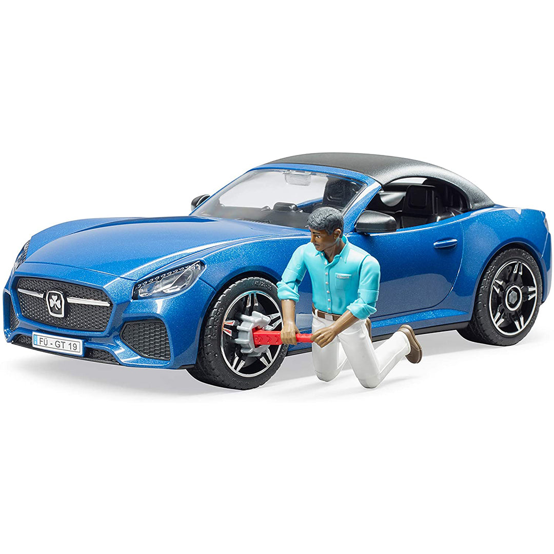 Buy Bruder Roadster With Driver | Yallatoys.com