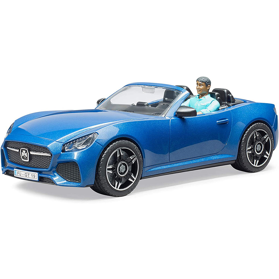 Buy Bruder Roadster With Driver | Yallatoys.com