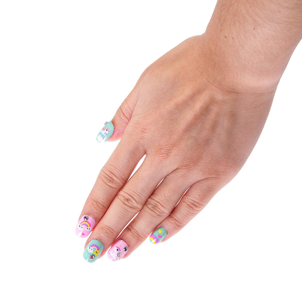 Buy Hot Focus Scented Nail Boutique Unicorn 168pcs Nail Decorating Set | Yallatoys.com