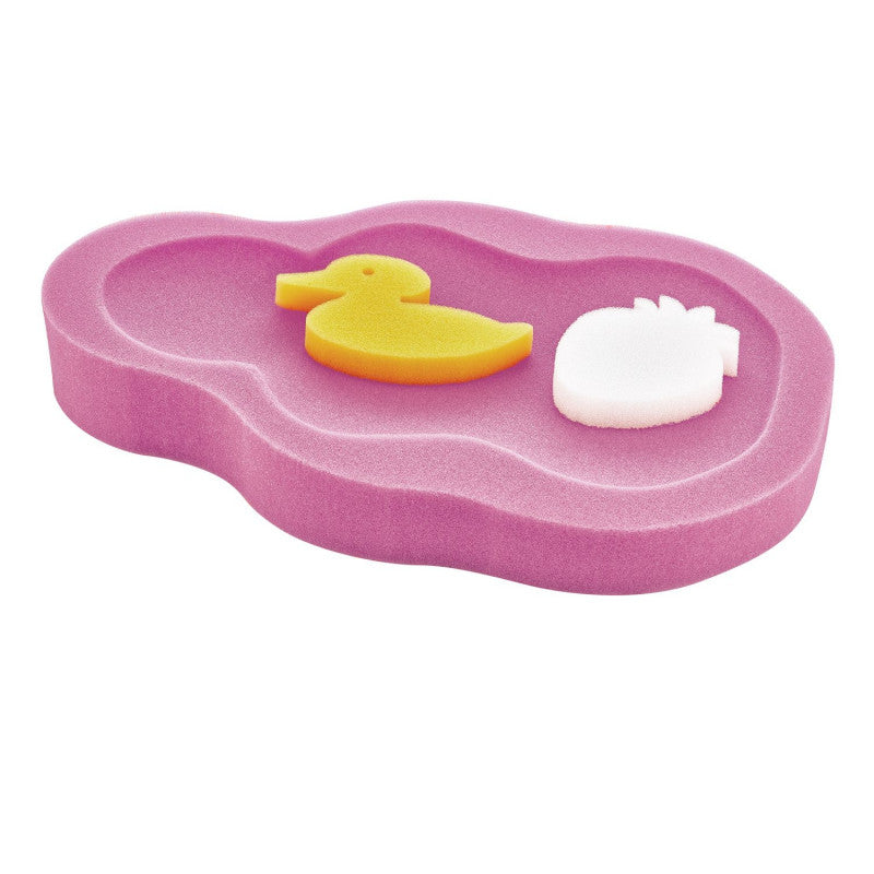 Babyjem Baby Bath Sponge Coral Babyjem Yallatoys