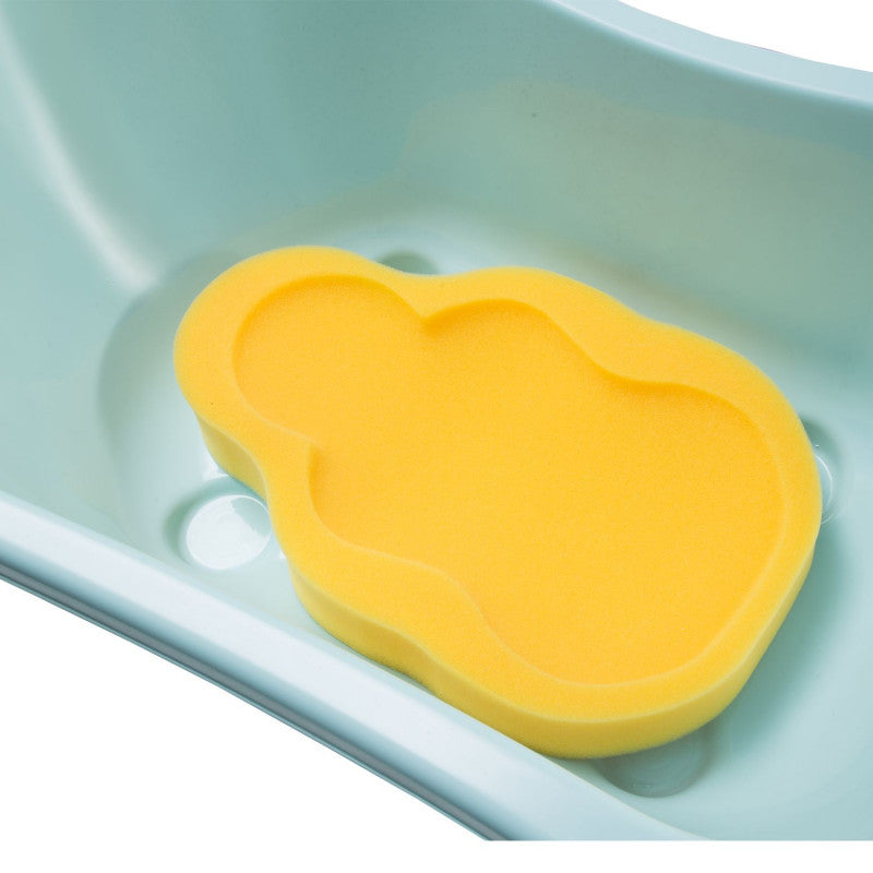 Babyjem Baby Bath Sponge Yellow Babyjem Yallatoys