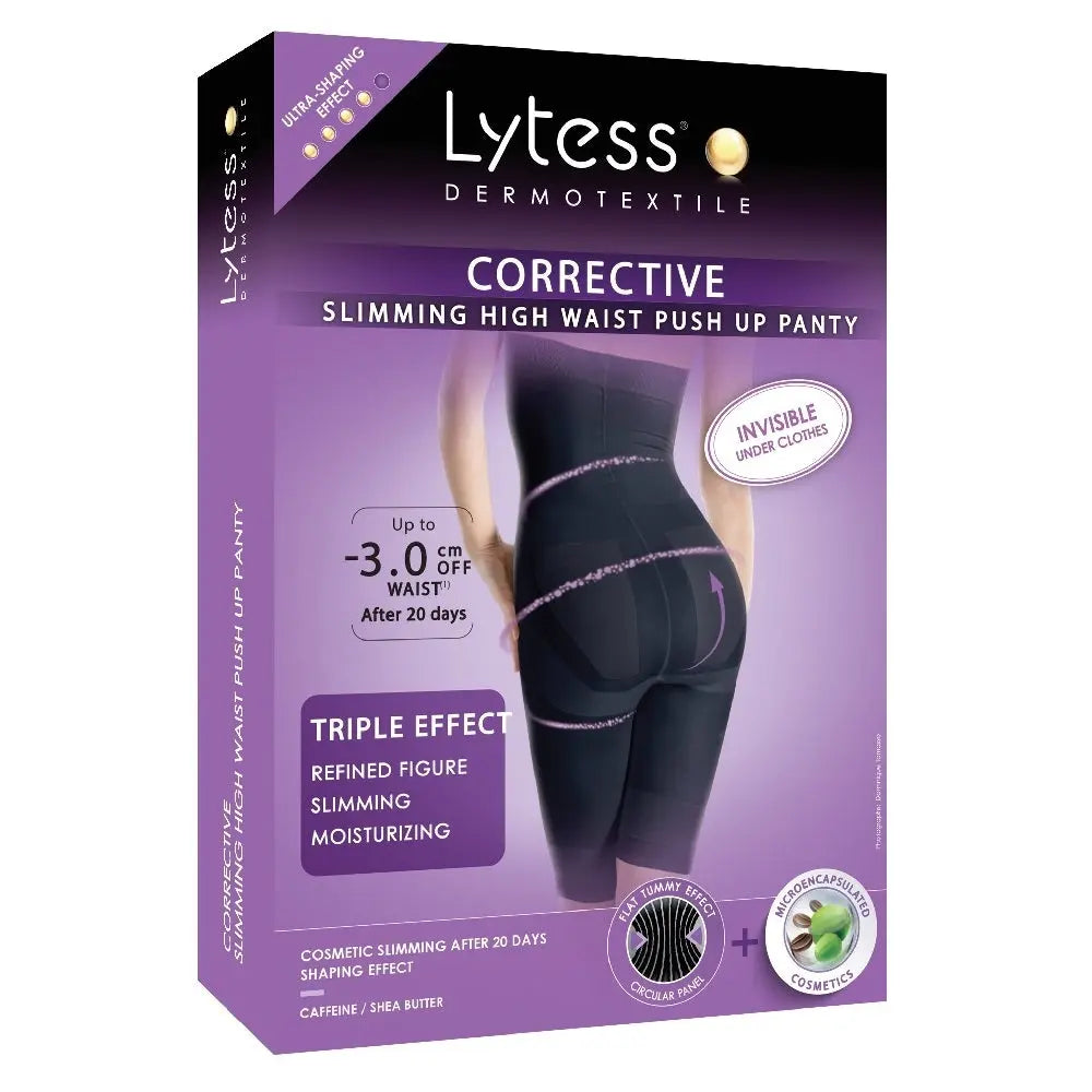 Lytess Slimming High Waist Push Up Panty Corrective Beige Lytess