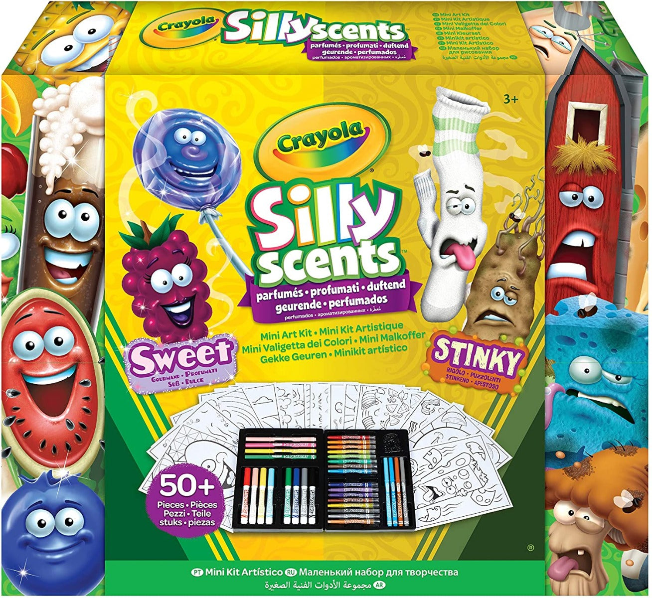 Buy Crayola Bundle Pack 2 | Yallatoys.com