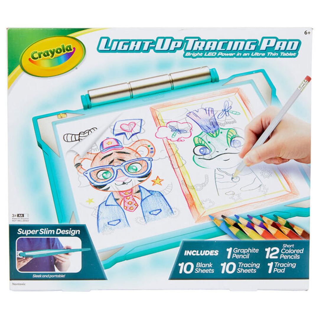 Buy Crayola Light Up Tracing Pad Blue | Yallatoys.com