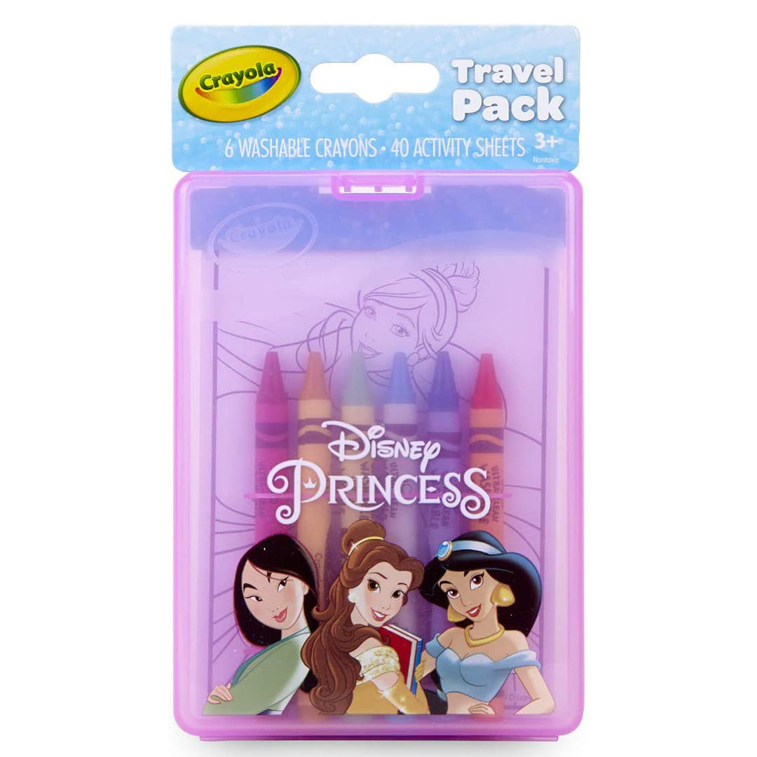 Buy Crayola Disney Princess Kit Coloring Activity Travel Gift for Girls | Yallatoys.com