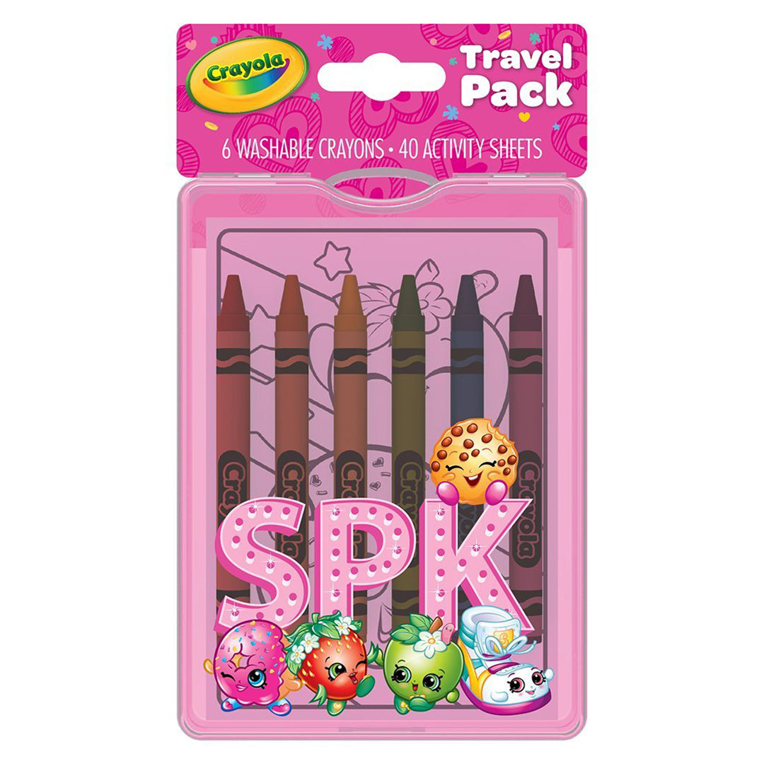 Buy Crayola Shopkins Travel Pack | Yallatoys.com