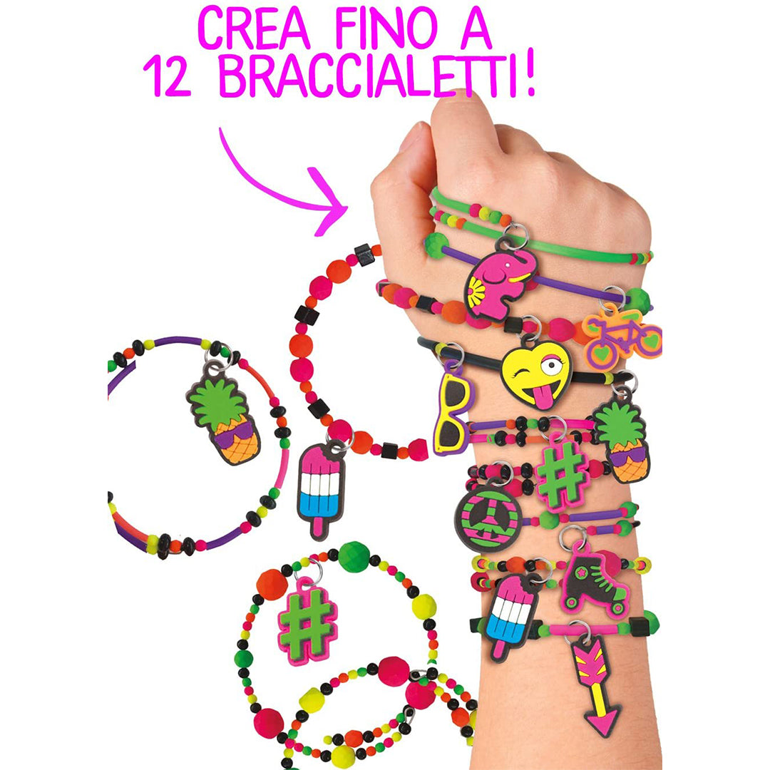 Buy Crayola Creations Neon Charm Mash-Up Kit | Yallatoys.com