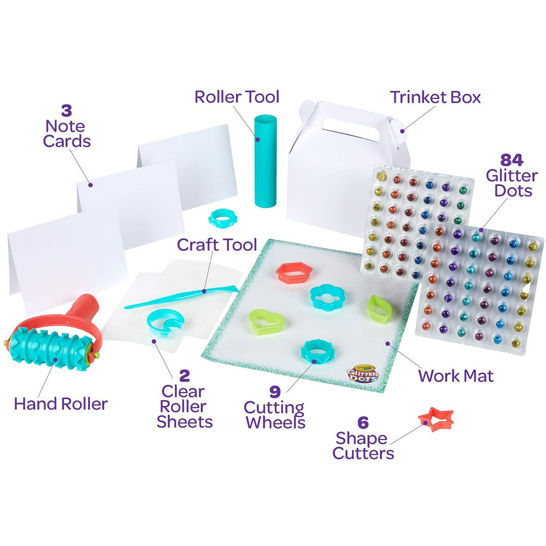 Buy Crayola Glitter Dots Sparkle Station | Yallatoys.com