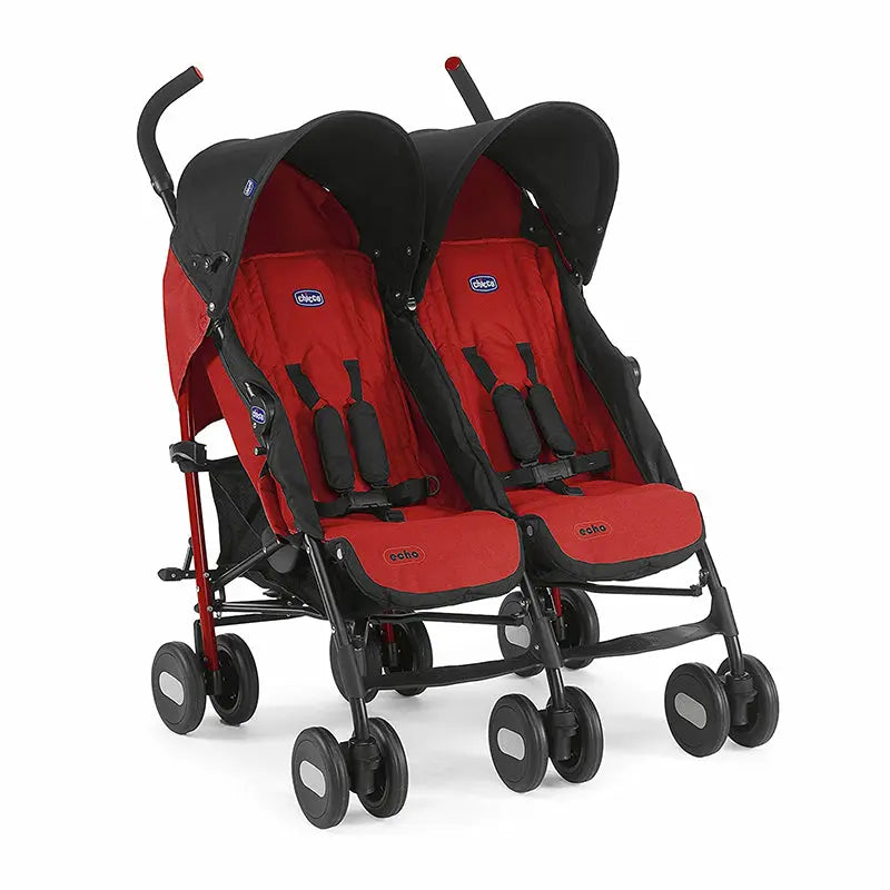 Echo Twin Stroller Garnet Yallamomz