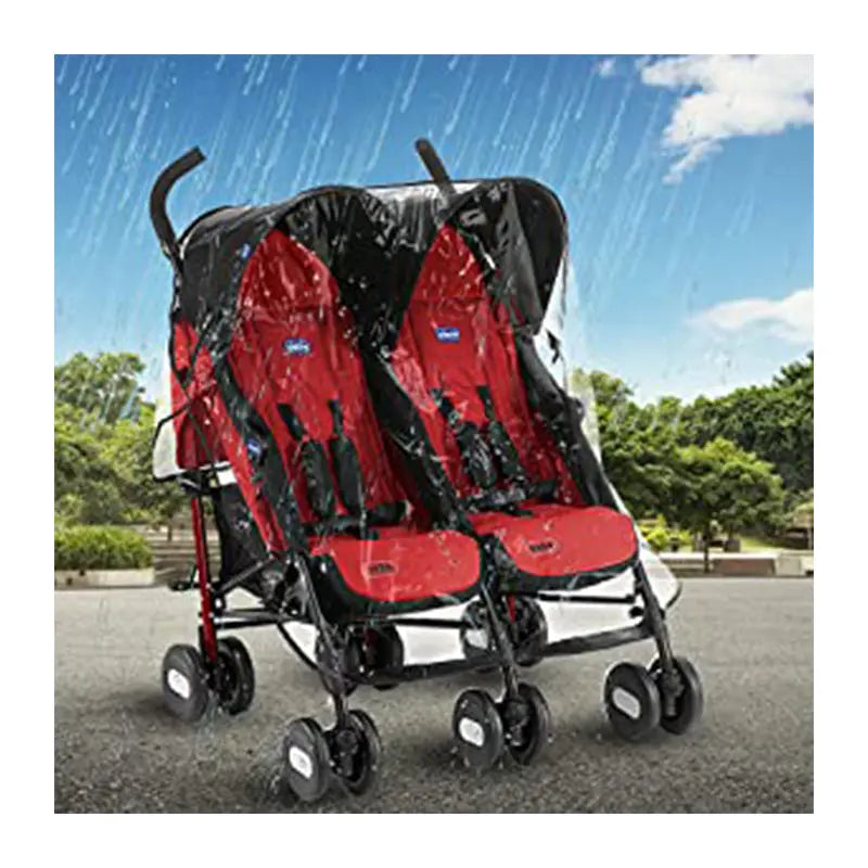 Echo Twin Stroller Garnet Yallamomz
