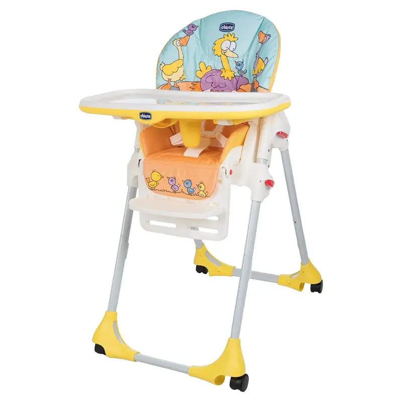 Chicco Polly Easy High Chair- Birdland Chicco Yallatoys