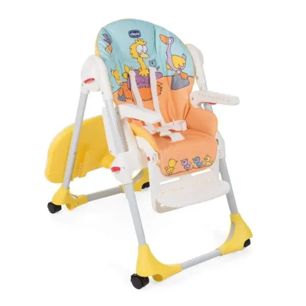 Chicco Polly Easy High Chair- Birdland Chicco Yallatoys