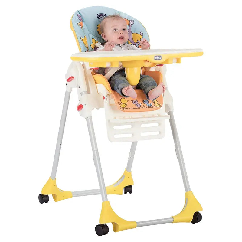 Chicco Polly Easy High Chair- Birdland Chicco Yallatoys