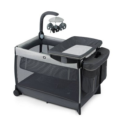Chicco Lullaby Zip Playard - Driftwood Usa Chicco Yallatoys