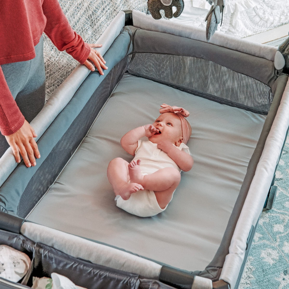 Chicco Lullaby Zip Playard - Driftwood Usa Chicco Yallatoys