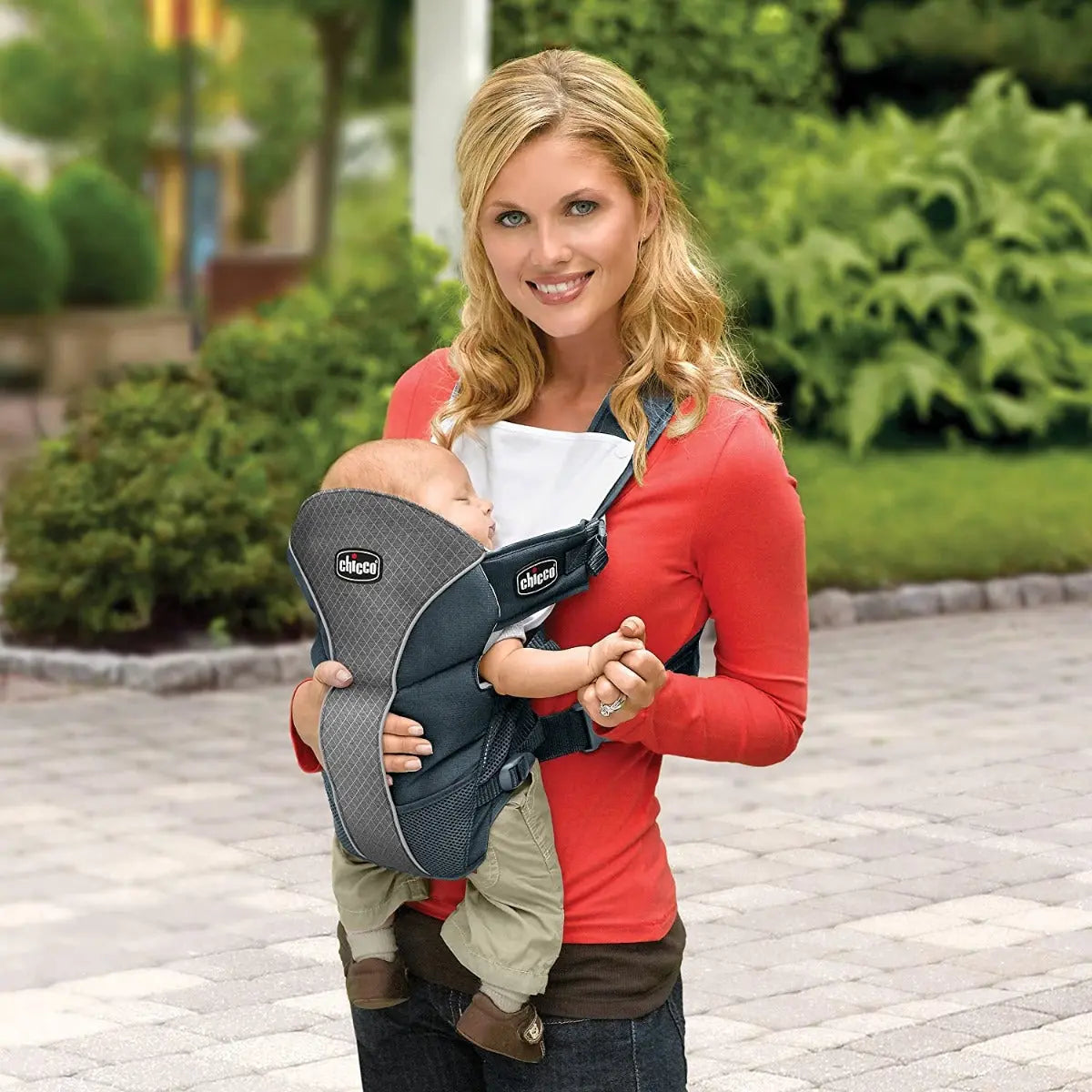 Chicco Ultrasoft Baby Carrier Poetic -USA Chicco