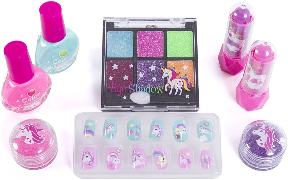 Buy Hot Focus Unicorn Carryall Cosmetic Set Makeup | Yallatoys.com