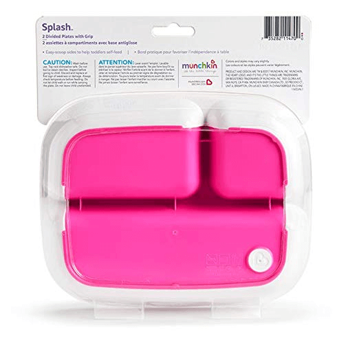 Munchkin Stay Put Suction Bowls 3Pk  Blue/Green/Purple Munchkin Yallatoys
