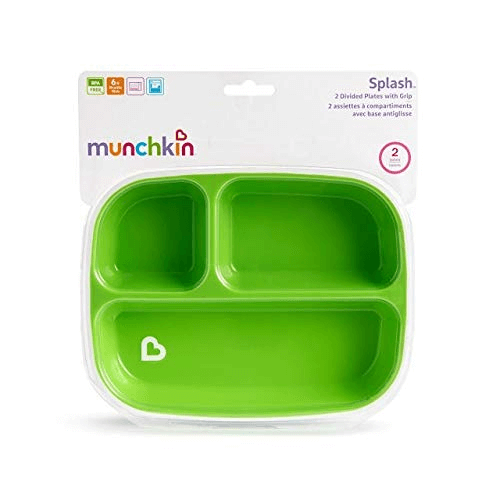 Munchkin Stay Put Suction Bowls 3Pk  Blue/Green/Purple Munchkin Yallatoys