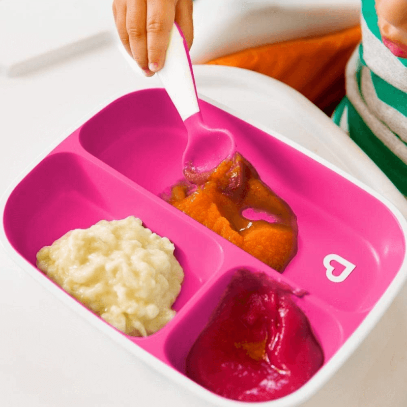 Munchkin Stay Put Suction Bowls 3Pk  Blue/Green/Purple Munchkin Yallatoys
