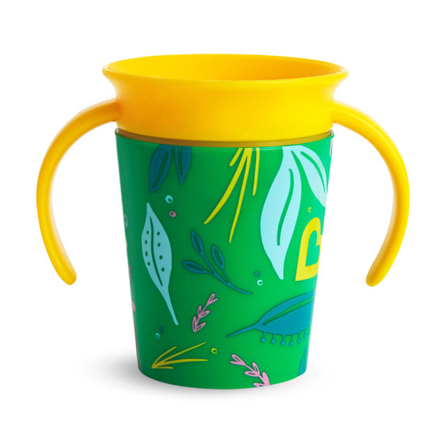 Munchkin Miracle Wildlove Trainer Cup 1Pk 6Oz Elephant Munchkin Yallatoys