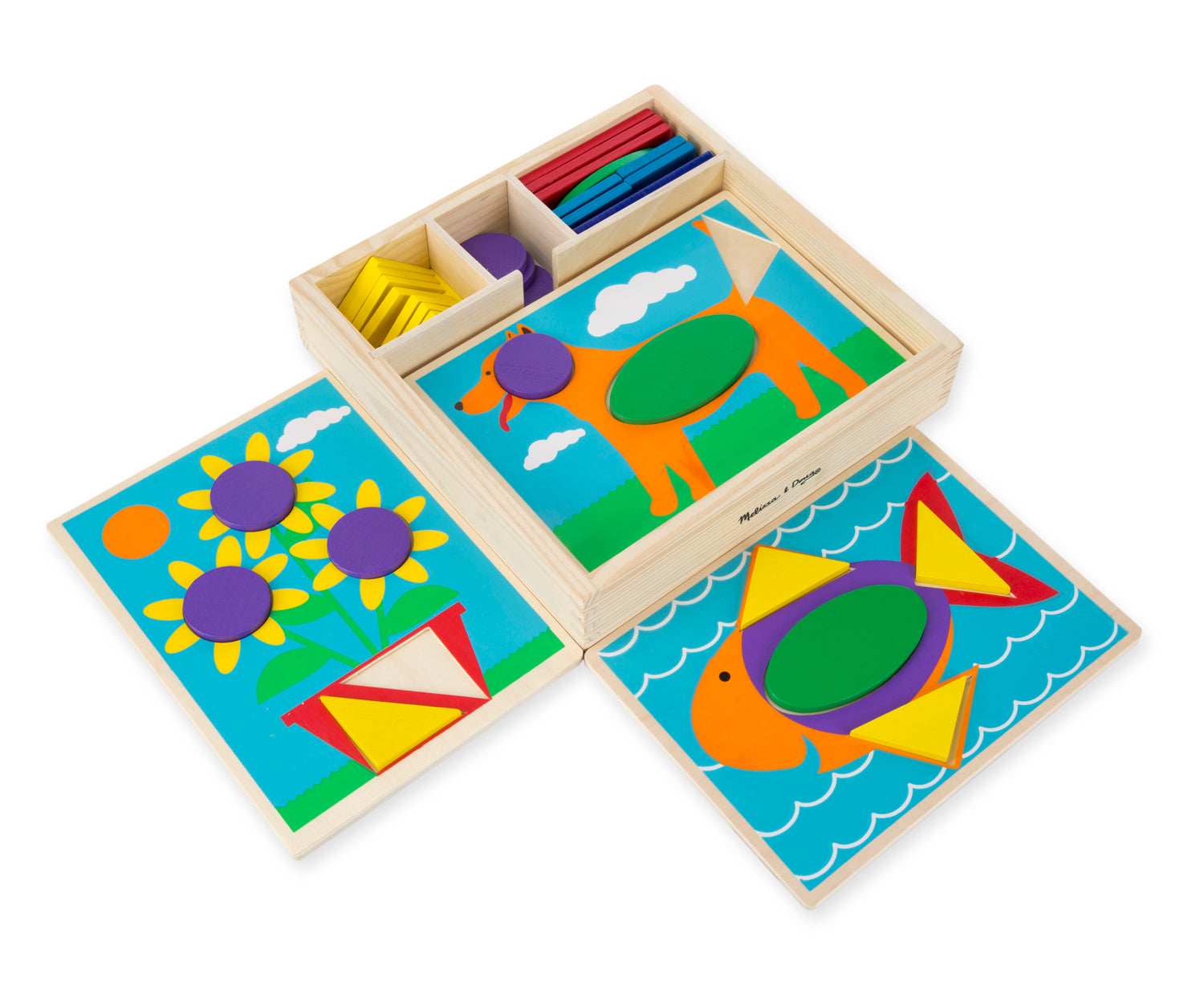 Buy Beginner Pattern Blocks | Yallatoys.com