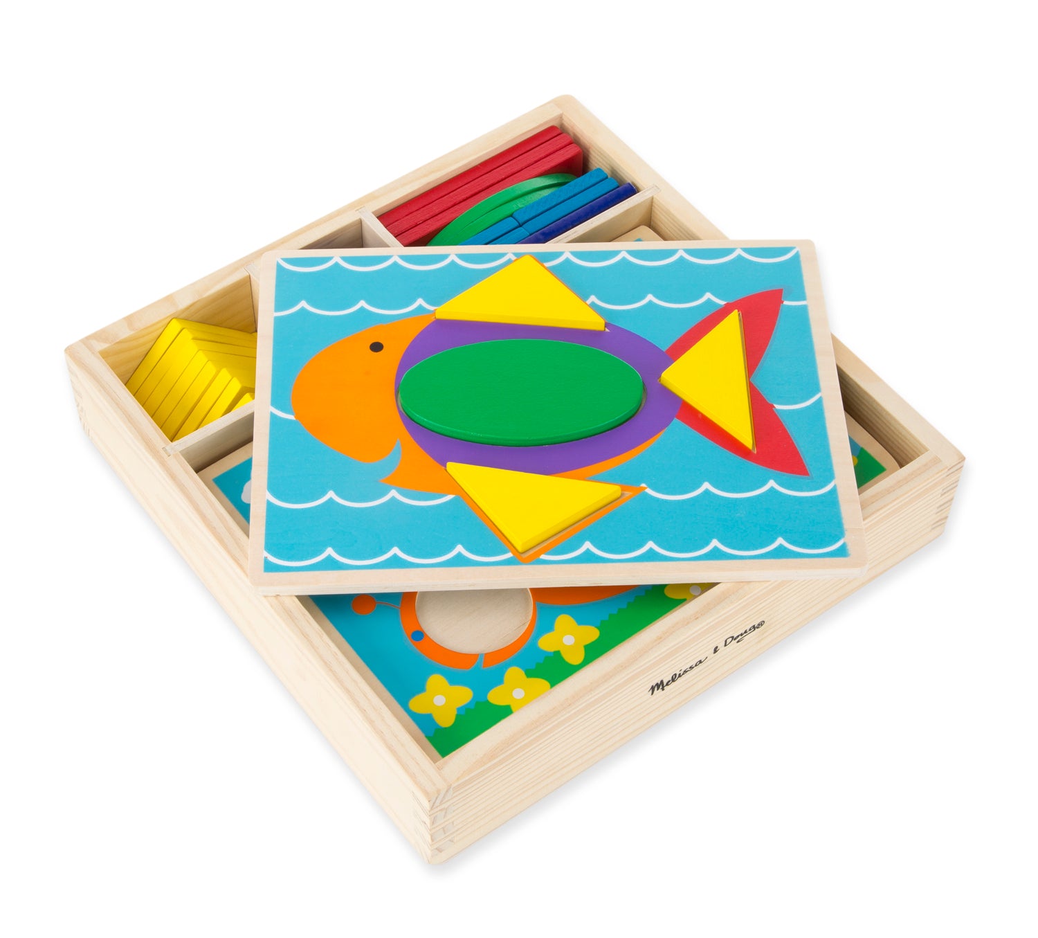 Buy Beginner Pattern Blocks | Yallatoys.com